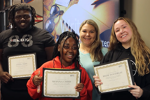  Clearwater High School scholar athletes get a big surprise